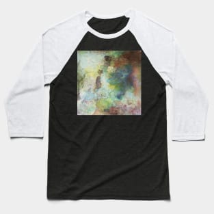 Abstract colorful Art Painting Baseball T-Shirt